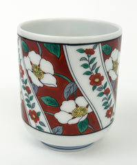 Tsubaki (Camellia Flower) Tea Cup