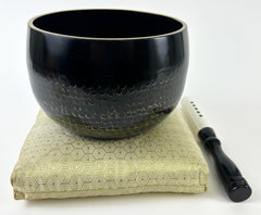 No. 7 Bell (8.5" Diameter) with Gold Square Cushion