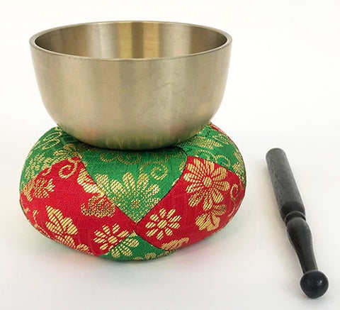 No. 2.8 (3.5" Diameter) Green & Red Cushion Set