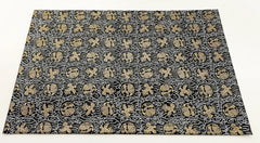 Medium Fire Proofed Black Mat for Altar or Kyo Table (No. 18)
