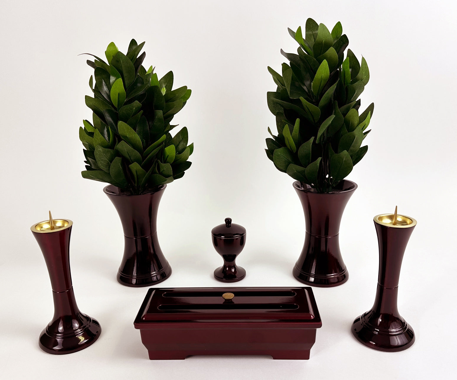 6 Piece Cherry (Metal) Butsugu Set