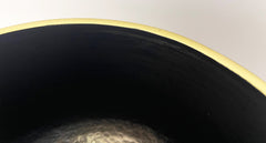 No. 10 Bell (13" Diameter) with Red & Purple Embroidered Round Cushion