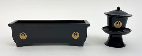 Basic Butsugu Set with Crane Logo