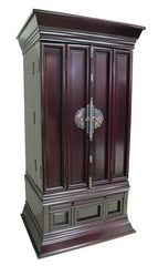53 Cherry Deluxe Butsudan with Shoji Screen and Automatic Doors