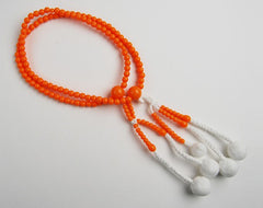 Classic Orange Beads