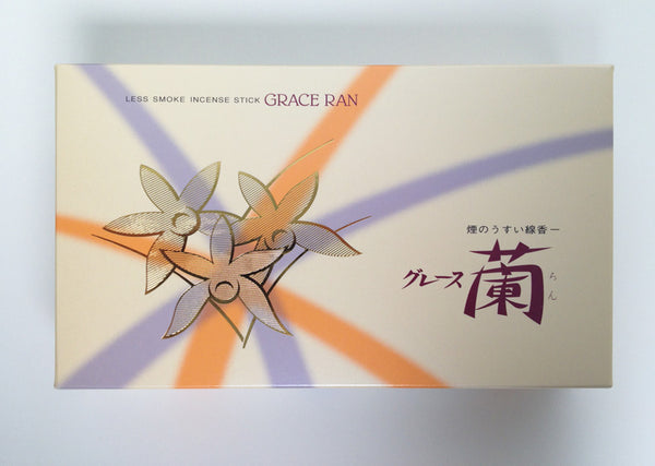 新品未開封「INCENSE」デジパック ムンビンver. ポスカ&ヨントントレカ Grace Ran Incense - Awajishima Senko (320 Sticks) – Nakayama Butsudans