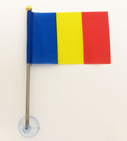 S.G.I. Flag with Suction Cup