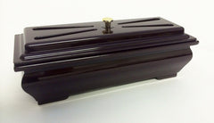 8.1" Long Cherry Incense Burner with Cover