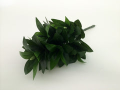 Small Silk Shikimi Leaves (13" Long)