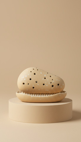Matte Ceramic Incense Holder