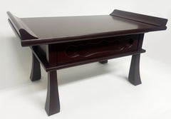#20 Cherry Kyo Table Style with Drawer