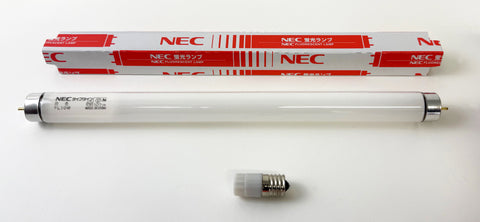 Fluorescent Lights 10 Watt (13" Long) + Starter Bulb Set