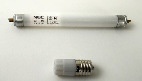 Fluorescent Lights 4 Watt (6" Long) + Starter Bulb