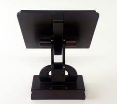 Vintage Very Dark Cherry Wood Book Stand