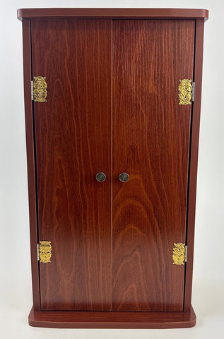 SP20 Dark Mahogany Butsudan with Ornaments and LED Light
