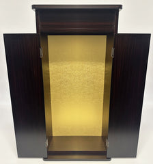 No. 19 Ebony Butsudan with Ornaments and LED Light