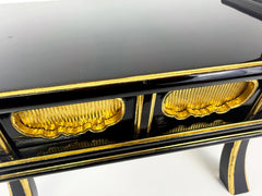 Used Premium #16 Black with Golden Trim Kyo Table