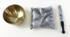 Premium Kimono Fabric Bell Cushion Set - No. 2.8 (3.5" Diameter)
