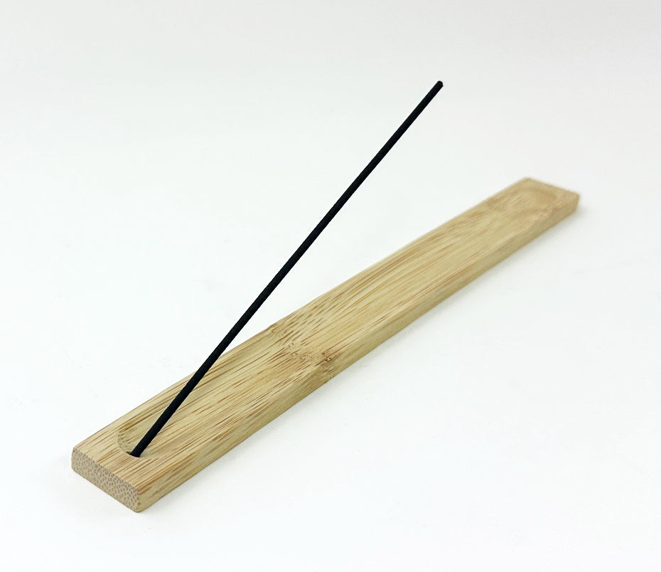 8.75" Long Bamboo Incense Burner