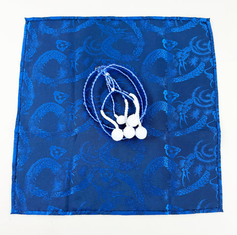 Sapphire Blue Beads Set - Large Beads