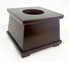 Ironwood Wood Color Base for No. 9 (10.5" Diameter) Bell