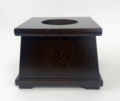 Ironwood Wood Color Base for No. 9 (10.5" Diameter) Bell