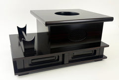 Ebony Wooden Base for No. 9 (10.5" Diameter) or No. 10 (13"Dia) Bell