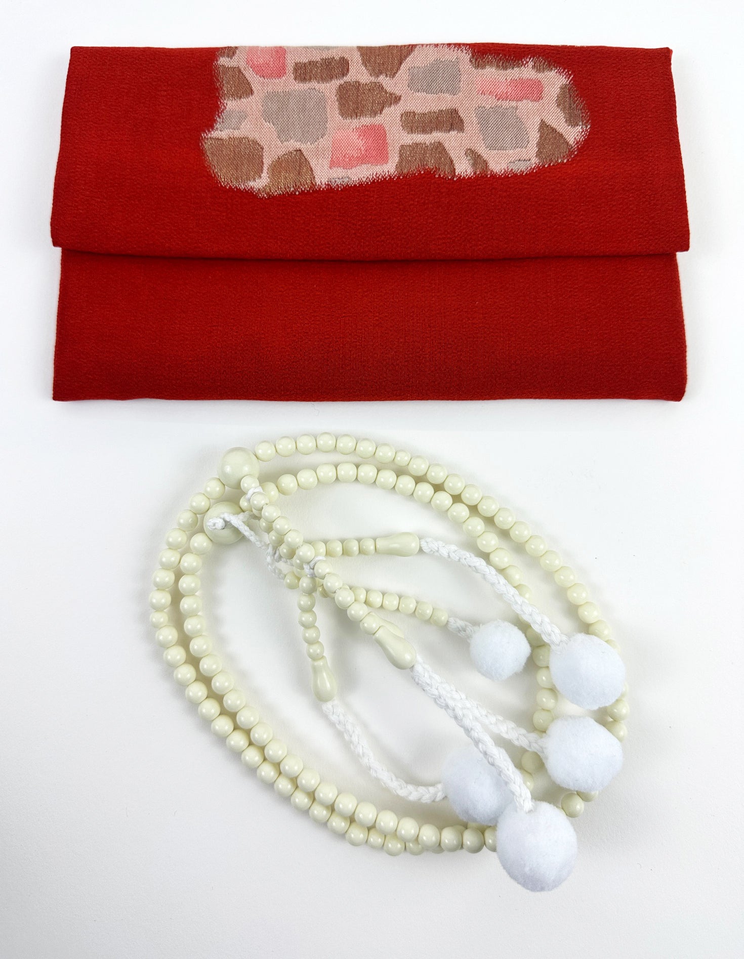 Cream Colored Beads Set - Large Beads (Large Beads Case)