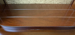 Irregular 20 Walnut Butsudan with LED Light and Drawer
