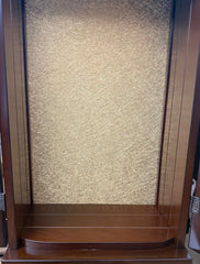 Irregular 20 Walnut Butsudan with LED Light and Drawer
