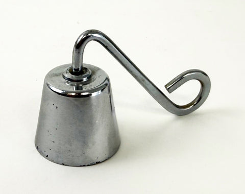 Used Metal Candle Snuffer (Silver)