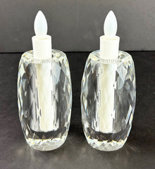 4.5" H Crystal Vases