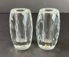 4.5" H Crystal Vases
