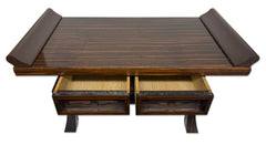 Vintage No. 24 Ebony Kyo Table (4 Leg Style)