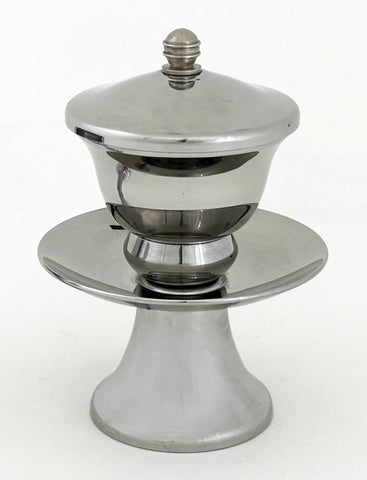 Chrome Water Cup with Removable Metal Insert (Display Model)