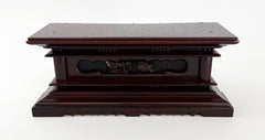 Vintage Cherry/Red Sandalwood Offering Wood Base