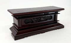 Vintage Cherry/Red Sandalwood Offering Wood Base