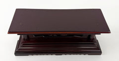 Vintage Cherry/Red Sandalwood Offering Wood Base