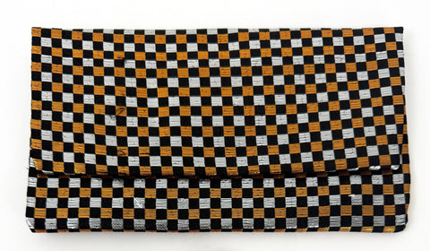 Premium Silk Kimono Fabric Beads Case (Large) #20