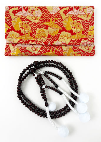 Red Plum Set - Large Beads (Large Beads Case)