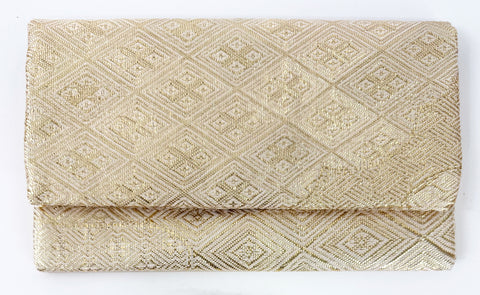 Premium Silk Kimono Fabric Beads Case (Large) #13