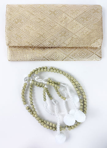 Faux Linden Wood Beads Set - Large Beads (Large Beads Case) #1