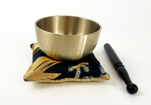 Premium Kimono Fabric Bell Cushion Set - No. 2.8 (3.5" Diameter) #10