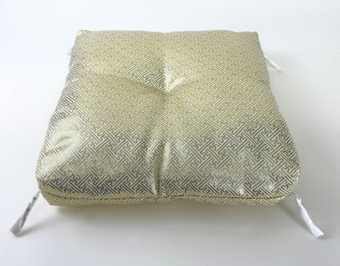 Gold Square Cushion for No. 10 (13" Diameter) Bell