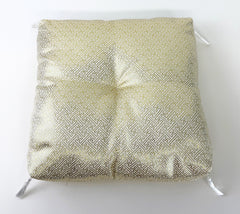 Gold Square Cushion for No. 10 (13" Diameter) Bell
