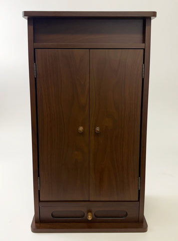 Used No. 17 Walnut Butsudan with Drawer
