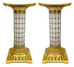 Extra Large Golden Standing Lanterns