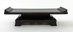 Used 8.75" L Deluxe Ebony Water Cup Table