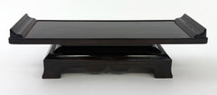 Used 8.75" L Deluxe Ebony Water Cup Table