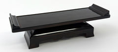 Used 8.75" L Deluxe Ebony Water Cup Table